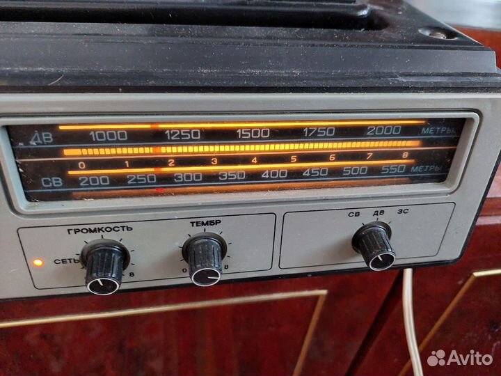 Продаю радиолу «Серенада-306» для виниловых пласт