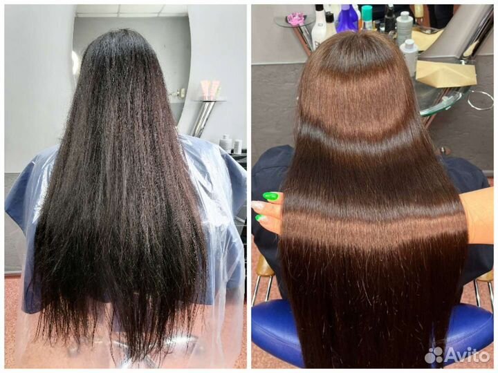 Кератин/Биопротеин/Нанопластика/ботокс