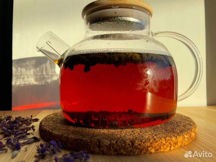 Иван-чай 1кг ферментированный 2023 настоящий, зож