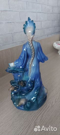 Фарфоровые статуэтки