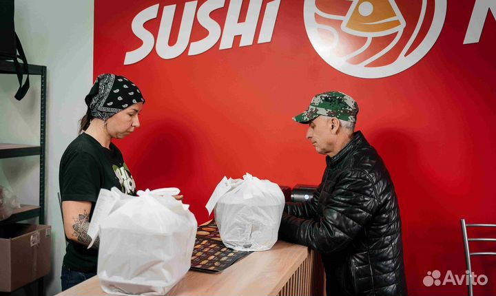 Франшиза пиццерий Sushi Moji с высоким доходом