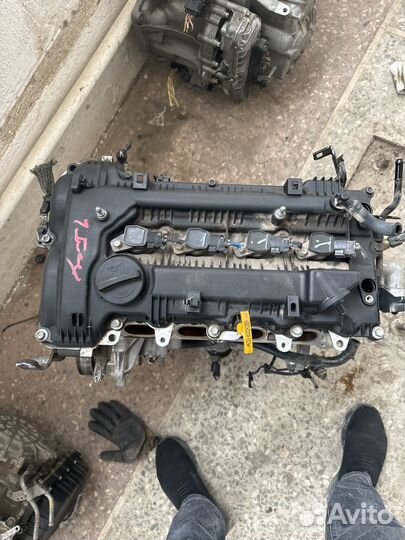 Двигатель kia sportage 2.0 g4na