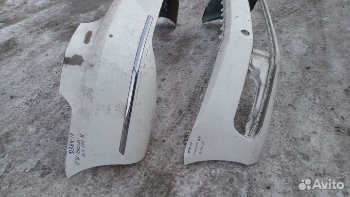 Бампер передний Volkswagen Passat B7