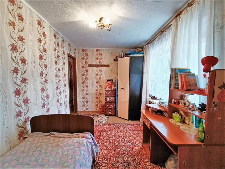 2-к. квартира, 42,3 м², 2/5 эт.