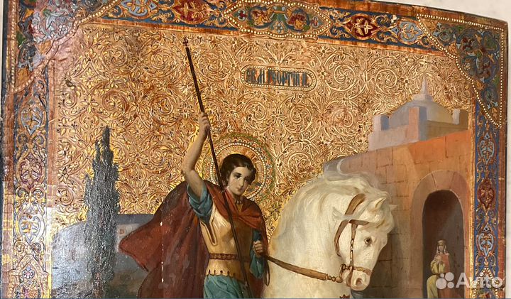 Старинная икона 