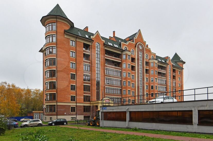 2-к. квартира, 55,3 м², 5/8 эт.