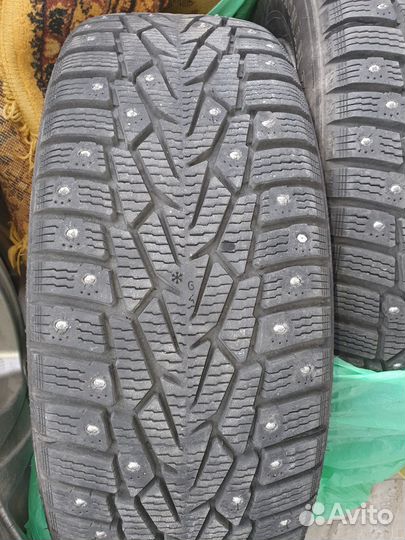 Зимняя резина на дисках r16