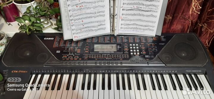 Синтезатор casio ctk 3500