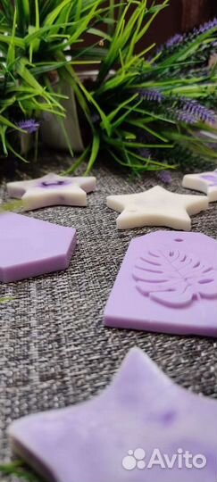 Аромасаше и декоративные свечи