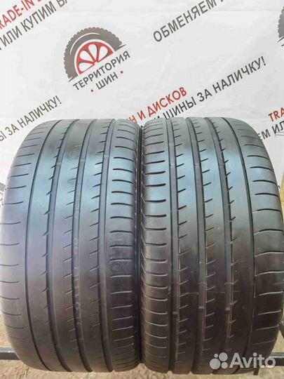 Yokohama Advan Sport V105 N2 SUV 295/35 R21 107Y