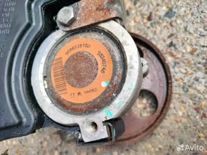 Насос гидроусилителя руля Peugeot Partner минивен