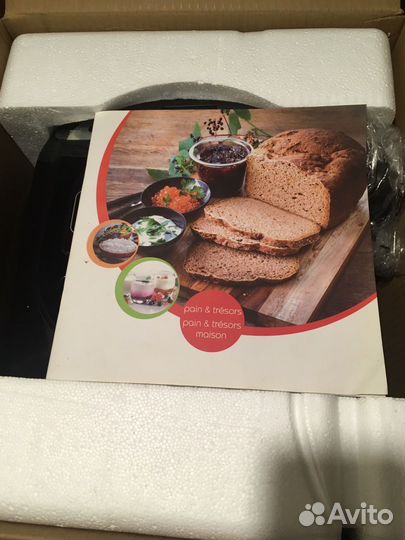 Хлебопечка Moulinex Pain&Tresors Met OW251E32