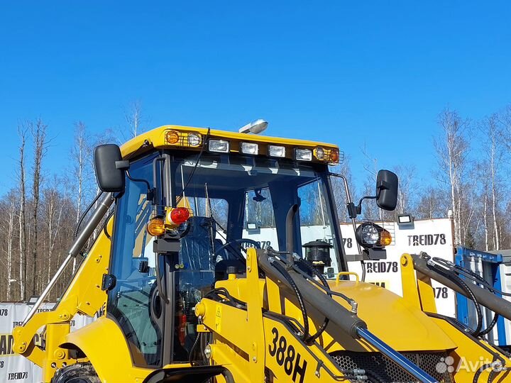 Экскаватор-погрузчик Shanmon 388H, 2023