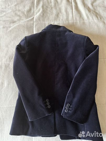 Пиджак бархатный Jacadi Paris