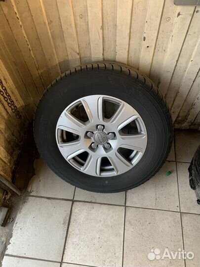 Колеса Audi q3 Оригинал, резина Toyo