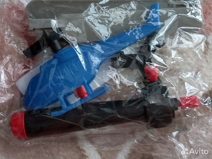 Летающий вертолет