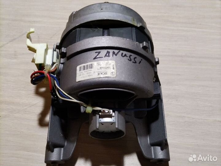Двигатель стиральной машины zanussi fa722