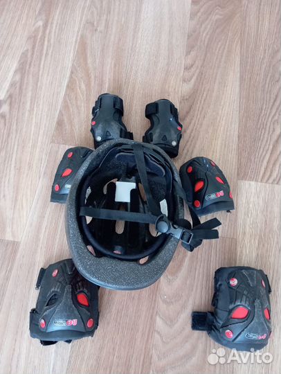 Защита для роликов и велосипеда детская