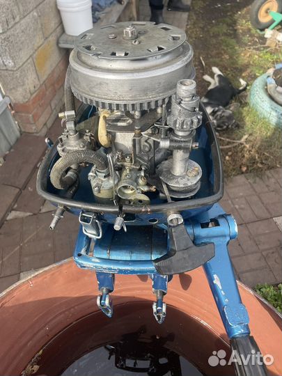 Лодочный мотор Ветерок 8