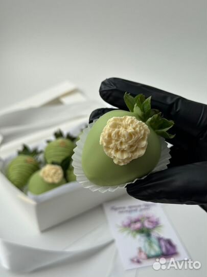 Клубника в шоколаде