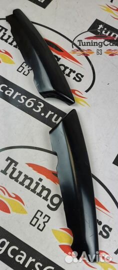 Реснички передних фар Рено Дастер