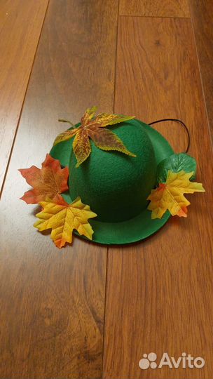 Головной убор фрукты овощи ягоды грибы