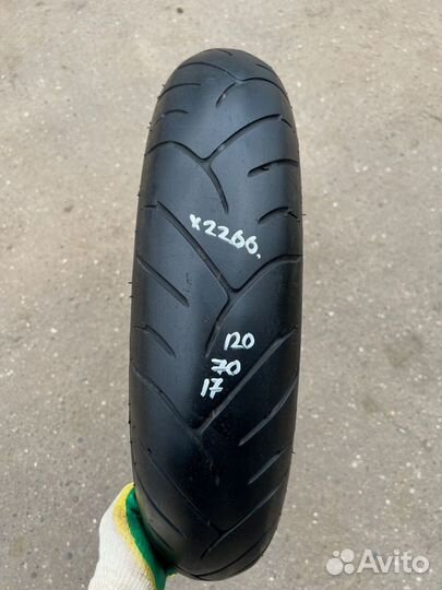 120/70 R17 dunlop sportmax roadsmart 2266x