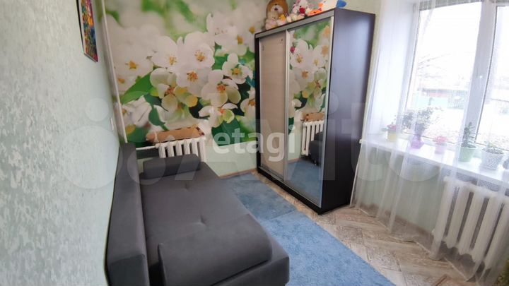 3-к. квартира, 62 м², 1/5 эт.