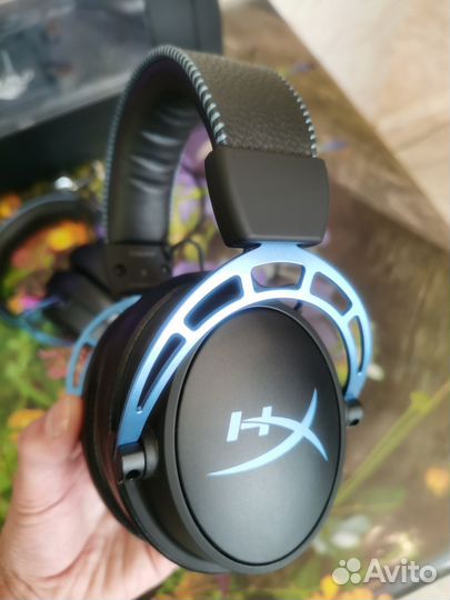 Hyperx Alpha S 7.1 б/у остатки