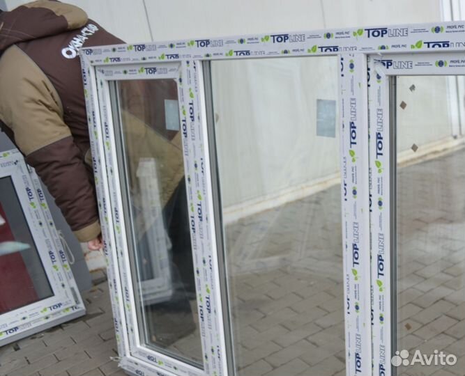 Окна пластиковые готовые