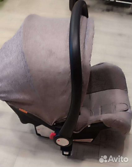 Коляска luxmom 3 в 1 бу