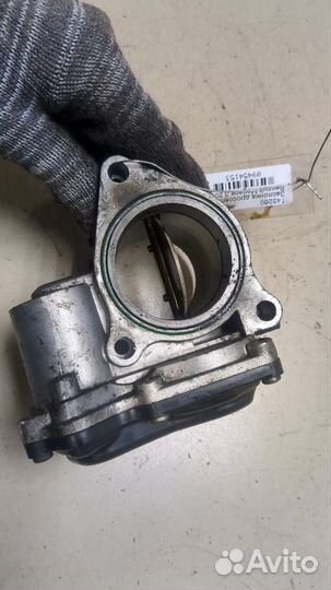 Заслонка дроссельная Renault Megane 3