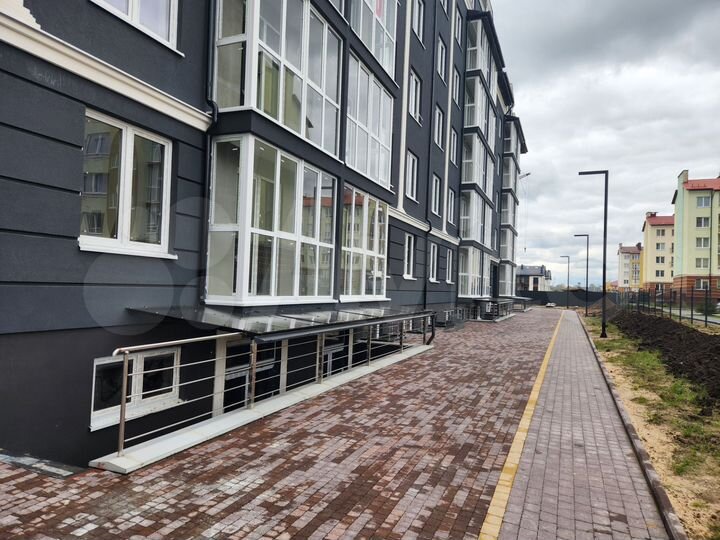 1-к. квартира, 40,4 м², 1/5 эт.