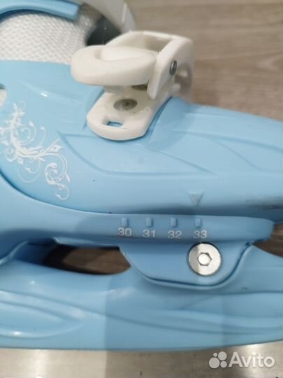 Коньки детские