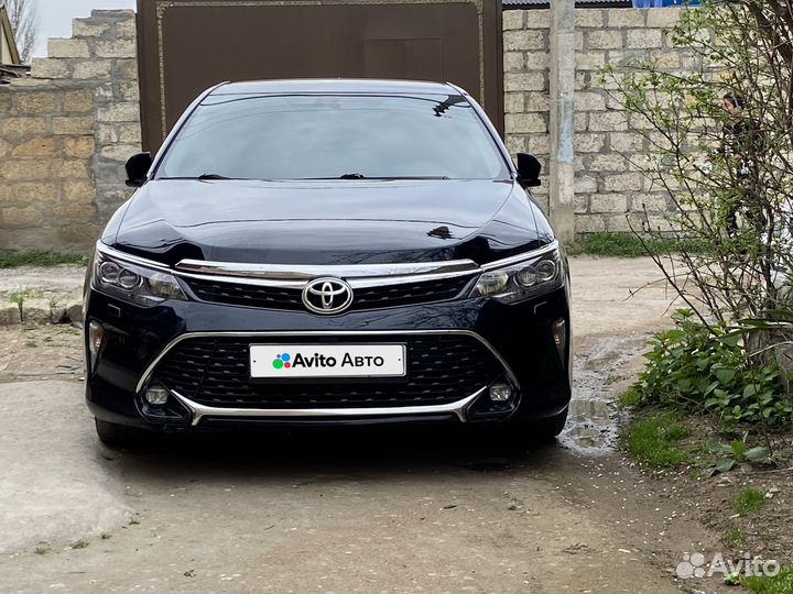 Toyota Camry 2.5 AT, 2017, 119 000 км