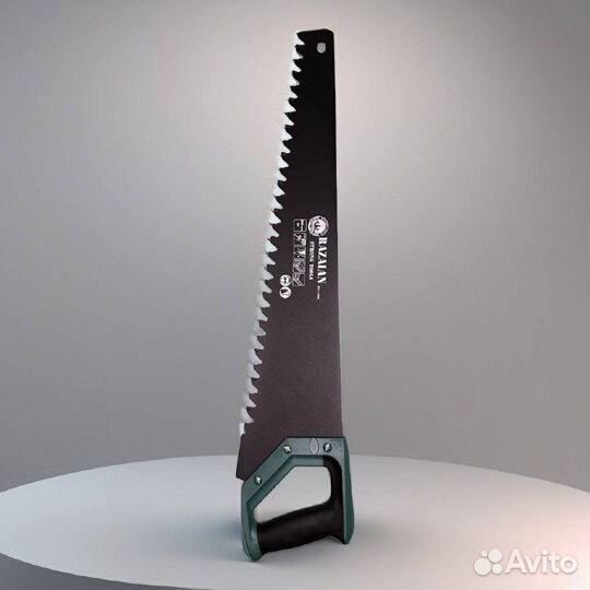 Новая ножовка для пеноблоков 600 мм
