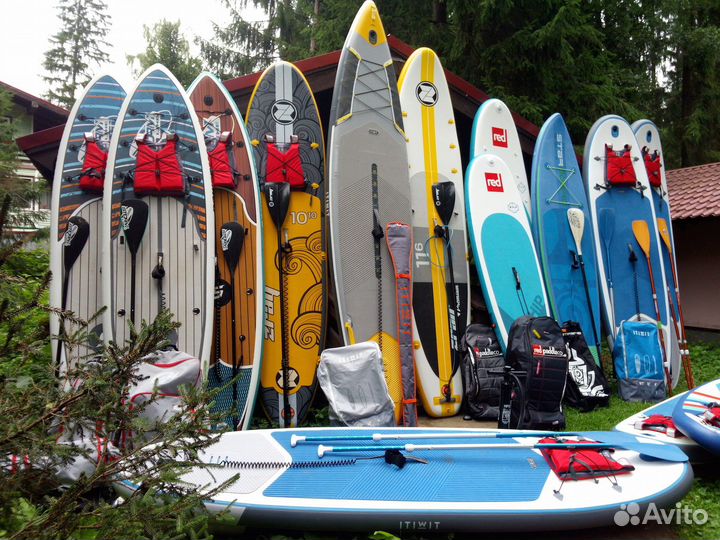 Сапборд продажа, аренда без залога