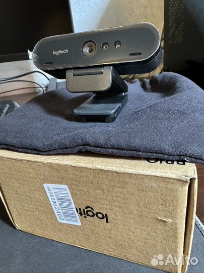 Веб камера Logitech brio 4K