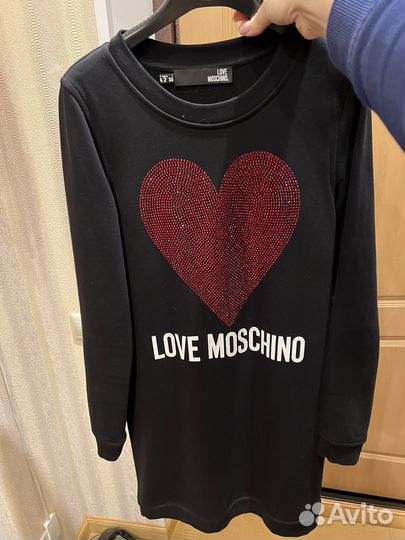 Love moschino платье 42