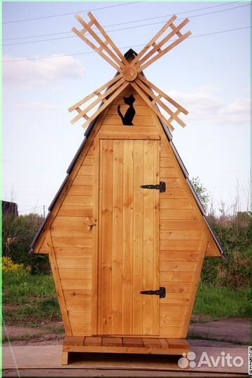 Дачный туалет HME563