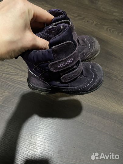 Ботинки детскик демисезонные