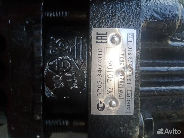 Насос Гура от пазика