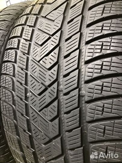 Pirelli Scorpion Winter 265/45 R20 и 295/40 R20