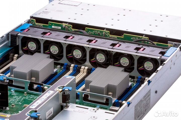 Сервер HP DL380 Gen9 12LFF P840 2xE5-2643v3 64GB