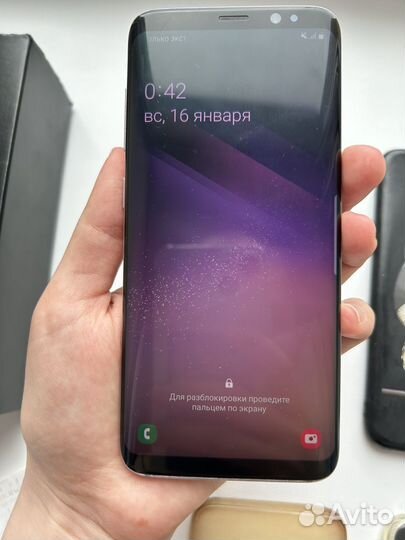 Samsung Galaxy S8, 4/64 ГБ