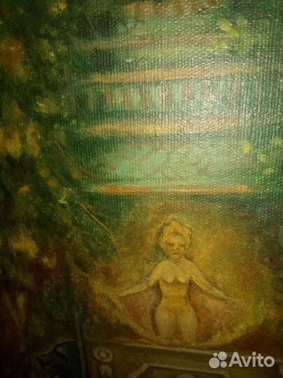 Картина 7 херувимов в саду