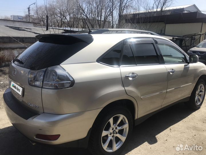 Lexus RX 3.5 AT, 2007, 237 000 км