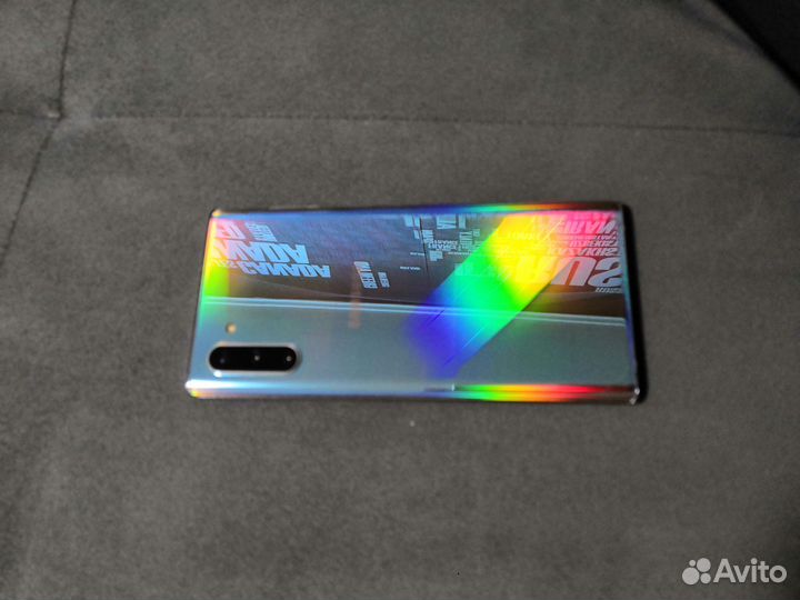 Samsung Galaxy Note 10 5G, 12/256 ГБ