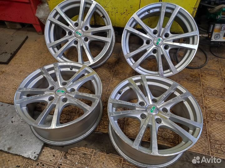 Диски r 16 5х120