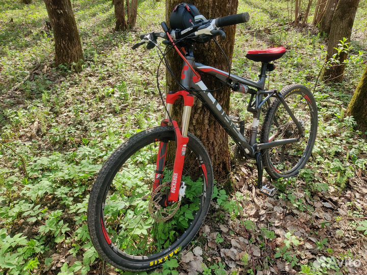 Велосипед cube xms120